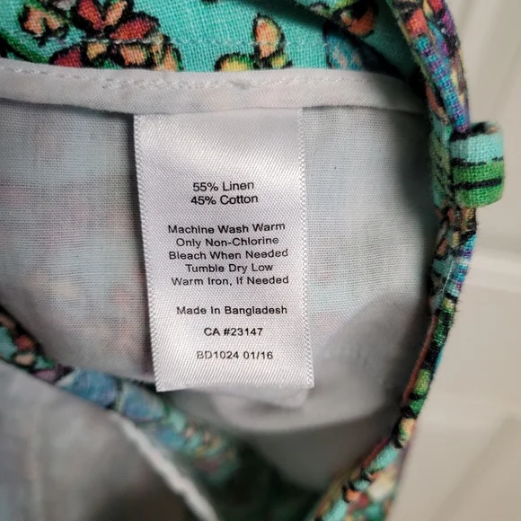 Talbots Floral Print Women Shorts - Picture 6 of 10